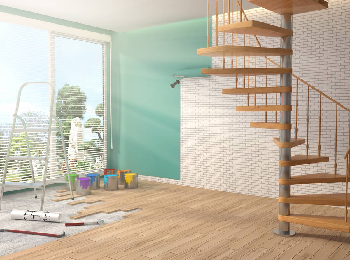 Builders in North London