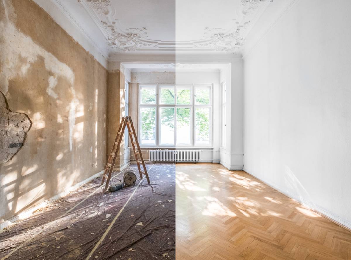 Builders in North London